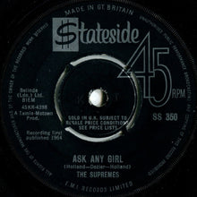 The Supremes : Baby Love  (7", Single)