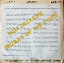 Milt Jackson : Wizard Of The Vibes (10", Comp)