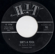 Leroy Jones (6)  /  Connie Dee : It's All Right / She's A Fool (7")