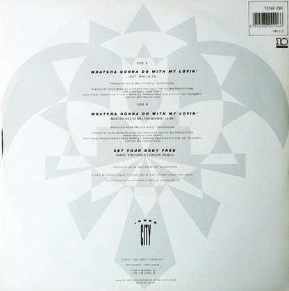 Inner City : Whatcha Gonna Do With My Lovin' (12")