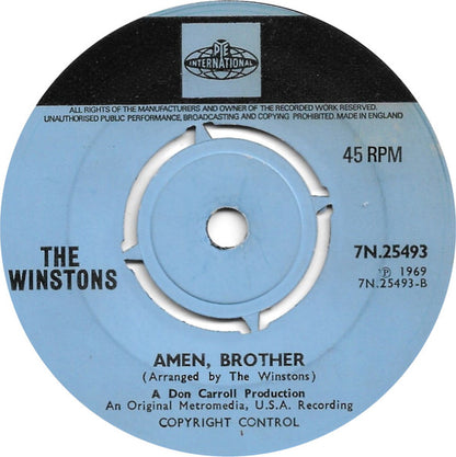 The Winstons : Color Him Father  (7", Mono, 4-P)