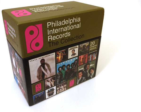 Various : Philadelphia International Records - The Collection (20xCD, Album, Comp + Box)