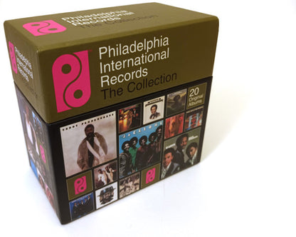 Various : Philadelphia International Records - The Collection (20xCD, Album, Comp + Box)