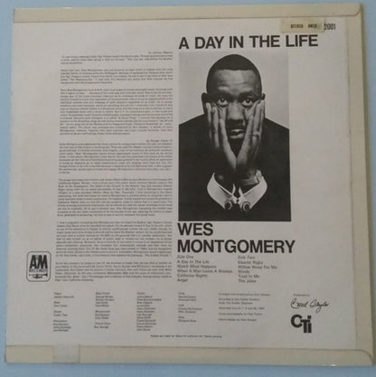 Wes Montgomery : A Day In The Life (LP, Album)