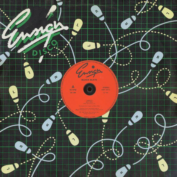 Black Slate : Amigo (12")