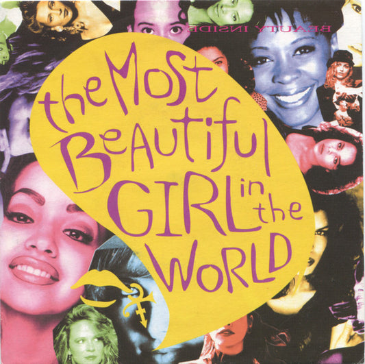 The Artist (Formerly Known As Prince) : The Most Beautiful Girl In The World (7", Single)
