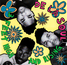 De La Soul : 3 Feet High And Rising (2xCD, Album, RE, RM)