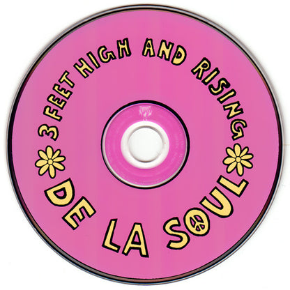 De La Soul : 3 Feet High And Rising (2xCD, Album, RE, RM)