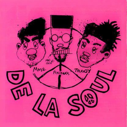 De La Soul : 3 Feet High And Rising (2xCD, Album, RE, RM)