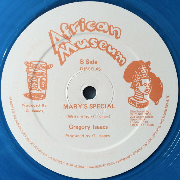 Gregory Isaacs : If You See My Mary / Mary's Special (12", Blu)