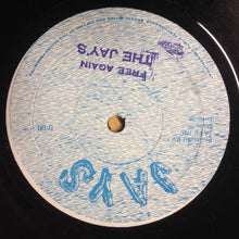The Jays : Free Again (12")