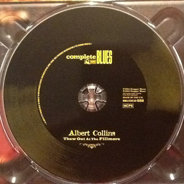 Albert Collins : Thaw Out At The Fillmore (CD, Album, RE)