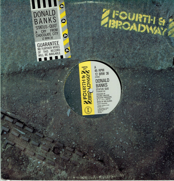 Donald Banks : Status Quo (12")