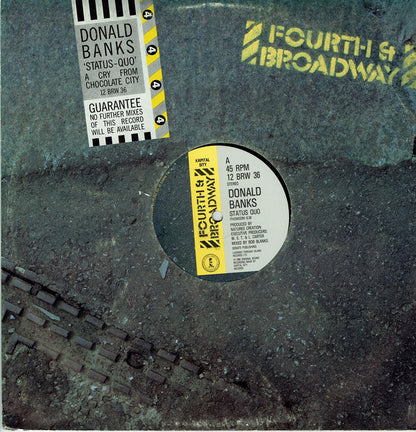Donald Banks : Status Quo (12")