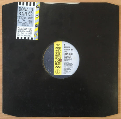 Donald Banks : Status Quo (12")