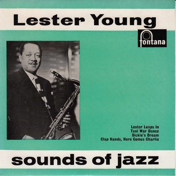 Lester Young : Sounds Of Jazz (7", EP)