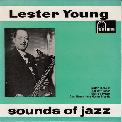 Lester Young : Sounds Of Jazz (7", EP)