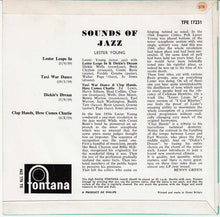 Lester Young : Sounds Of Jazz (7", EP)