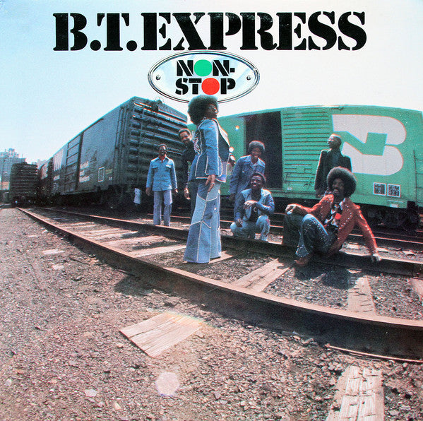 B.T. Express : Non-Stop (LP, Album, She)