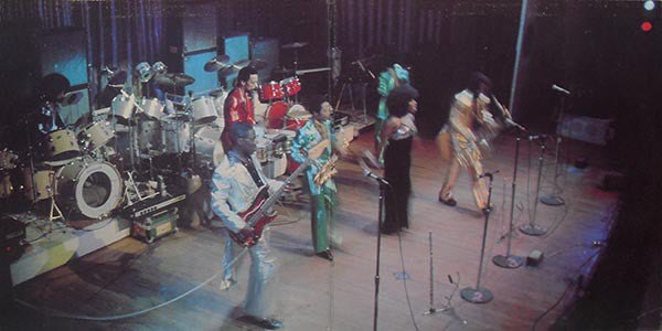 B.T. Express : Non-Stop (LP, Album, She)