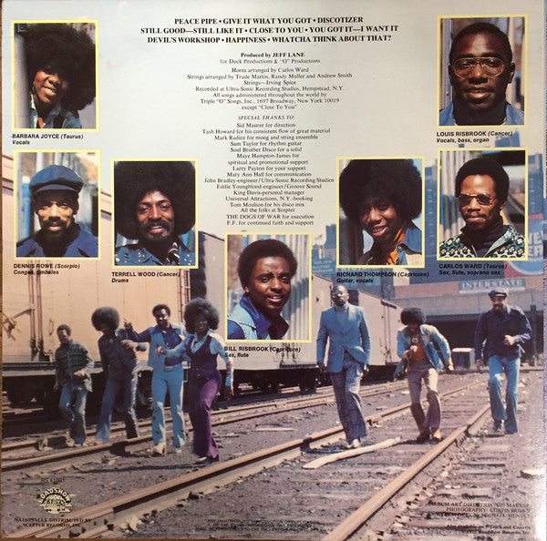 B.T. Express : Non-Stop (LP, Album, She)