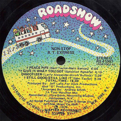 B.T. Express : Non-Stop (LP, Album, She)