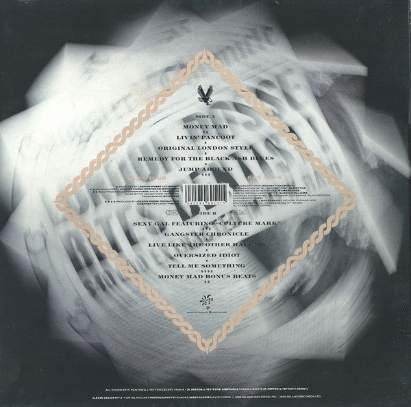 London Posse : Gangster Chronicle (LP, Album)