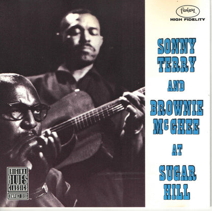 Sonny Terry And Brownie McGhee* : At Sugar Hill (CD, Album, RE, RM)