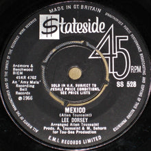Lee Dorsey : Working In The Coal Mine (7", Single)