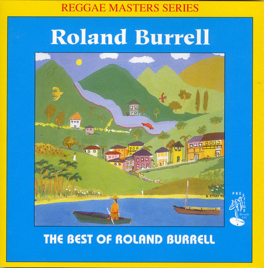 Roland Burrell : The Best Of Roland Burrell (CD, Comp)