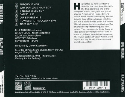 Blue Mitchell : The Cup Bearers (CD, Album, RE, RM)