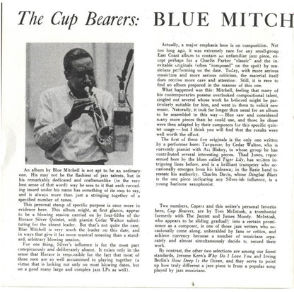 Blue Mitchell : The Cup Bearers (CD, Album, RE, RM)