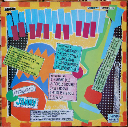 Prince Jammy : Osbourne In Dub (LP, Album)