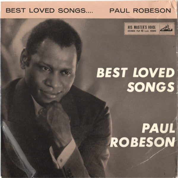 Paul Robeson : Best Loved Songs (7", EP, RP, Kno)