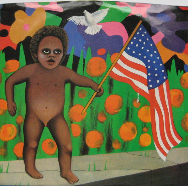 Prince And The Revolution : America (7", Single, SRC)