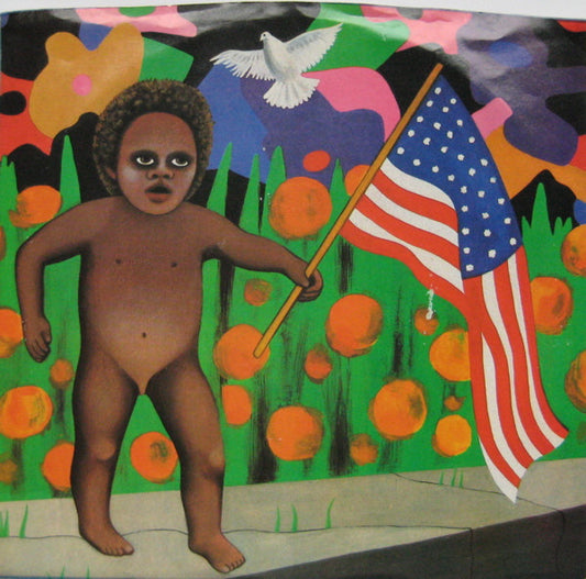 Prince And The Revolution : America (7", Single, SRC)