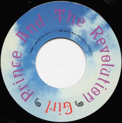 Prince And The Revolution : America (7", Single, SRC)