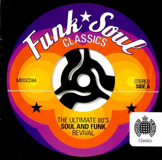 Various : Funk Soul Classics (2xCD, Comp)