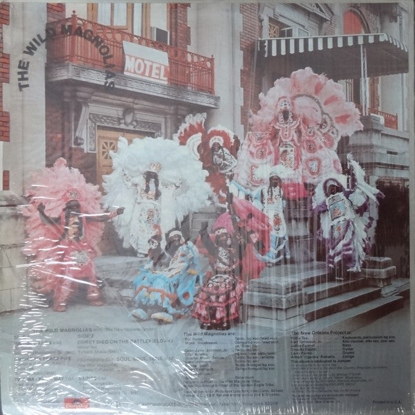 The Wild Magnolias With The New Orleans Project : The Wild Magnolias (LP, Album, All)