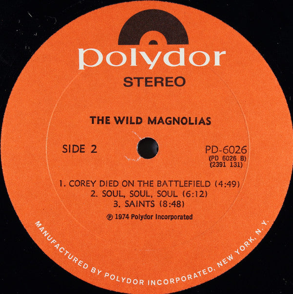 The Wild Magnolias With The New Orleans Project : The Wild Magnolias (LP, Album, All)