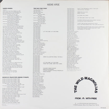 The Wild Magnolias With The New Orleans Project : The Wild Magnolias (LP, Album, All)