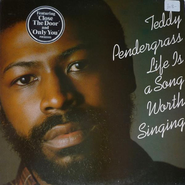 Teddy Pendergrass : Life Is A Song Worth Singing (LP, Album)