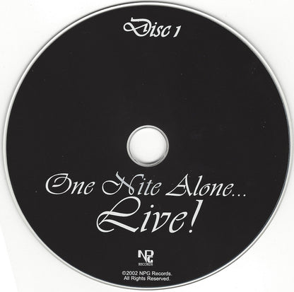 Prince & The New Power Generation : One Nite Alone... Live! (2xCD + CD, Bon + Box, Album)