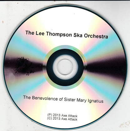 The Lee Thompson Ska Orchestra : The Benevolence Of Sister Mary Ignatius (CDr, Album, Promo)