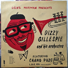 Dizzy Gillespie And His Orchestra Featuring Chano Pozo : Gene Norman Presents Dizzy Gillespie And His Orchestra Featuring Chano Pozo (10")