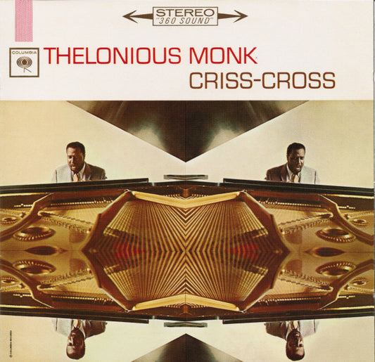 Thelonious Monk : Criss-Cross (CD, Album, RE, RM)