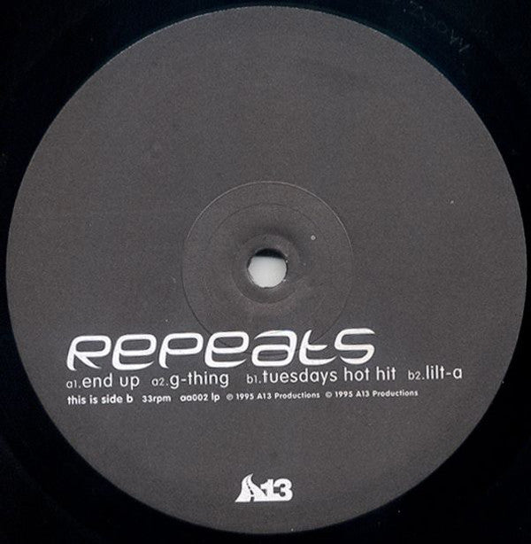 Repeat : Repeats (2xLP, Album)