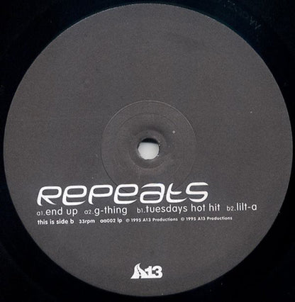 Repeat : Repeats (2xLP, Album)