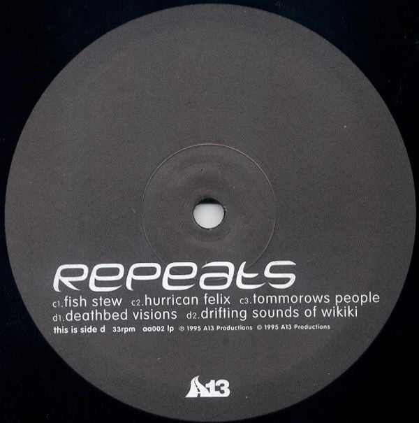 Repeat : Repeats (2xLP, Album)