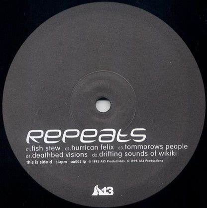 Repeat : Repeats (2xLP, Album)